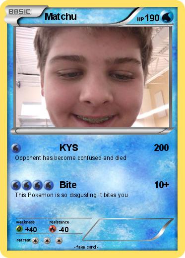 Pokemon Matchu