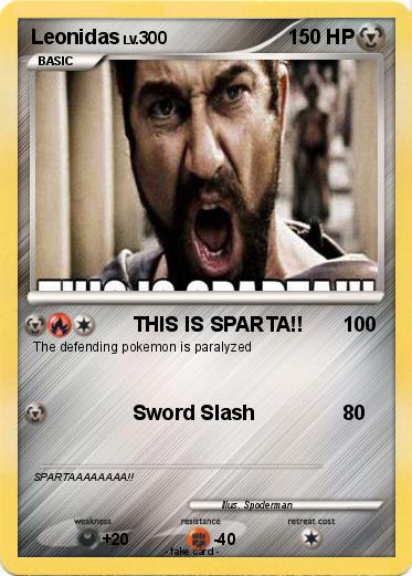 Pokemon Leonidas