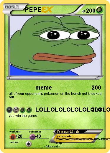 Pokemon PEPE