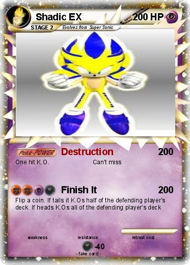 Pokemon Shadic EX
