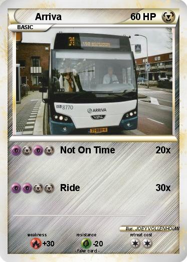 Pokemon Arriva