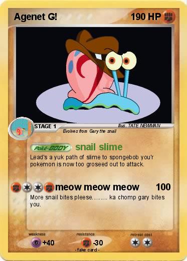 Pokemon Agenet G!