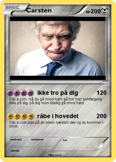 Pokemon Carsten