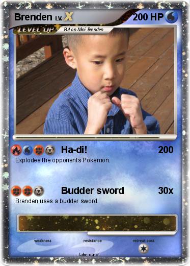 Pokemon Brenden