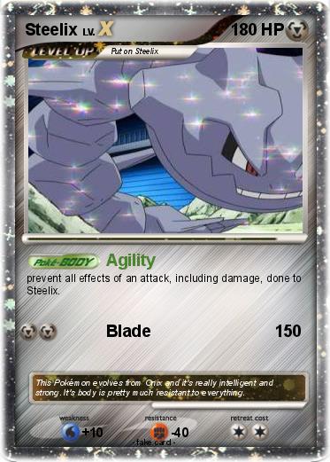 Pokemon Steelix