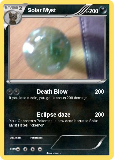 Pokemon Solar Myst