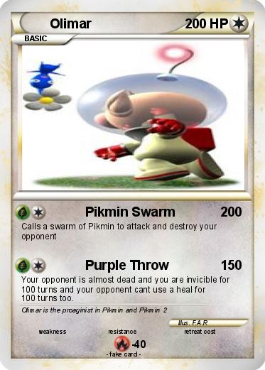 Pokemon Olimar