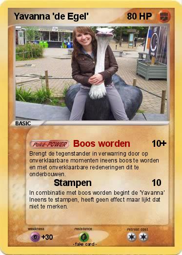 Pokemon Yavanna 'de Egel'