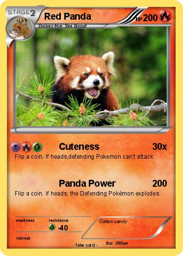 Pokemon Red Panda