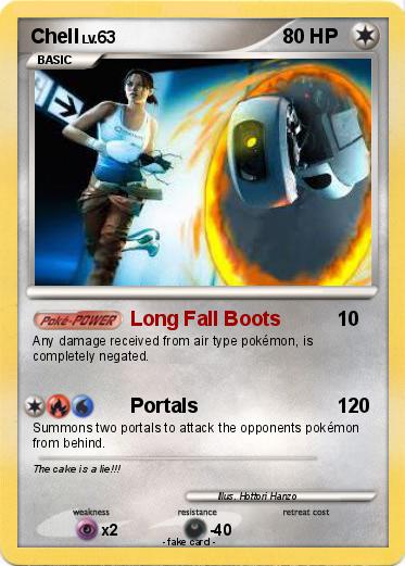 Pokemon Chell