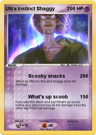 Pokemon Ultra Instinct Shaggy