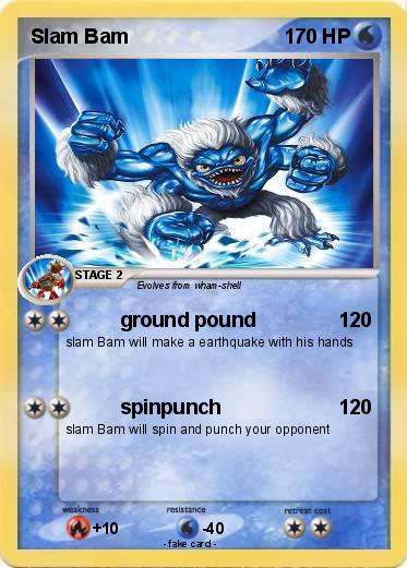 Pokemon Slam Bam