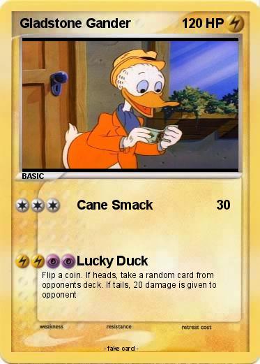 Pokemon Gladstone Gander