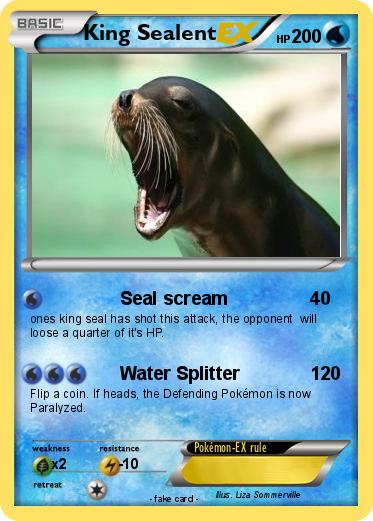 Pokemon King Sealent