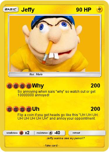 Pokemon Jeffy