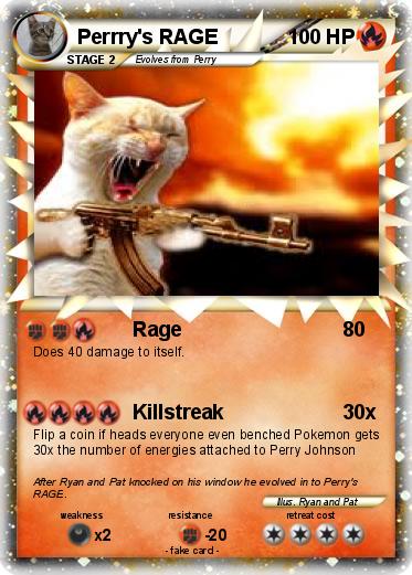 Pokemon Perrry's RAGE