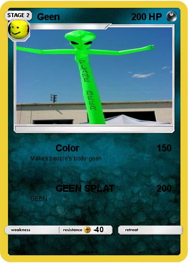 Pokemon Geen