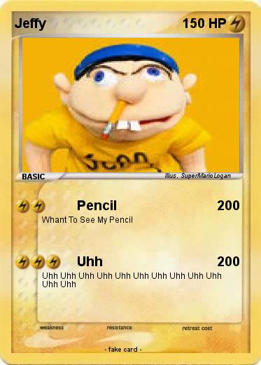 Pokemon Jeffy