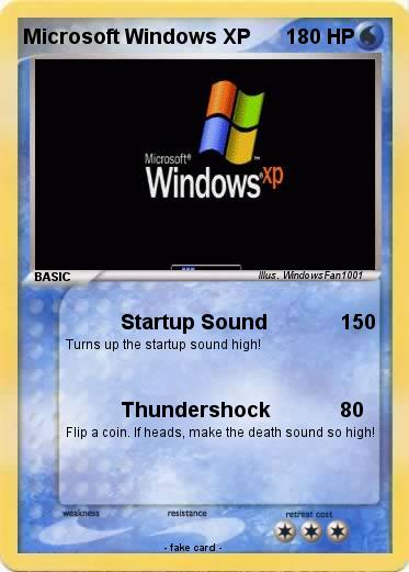 Pokemon Microsoft Windows XP