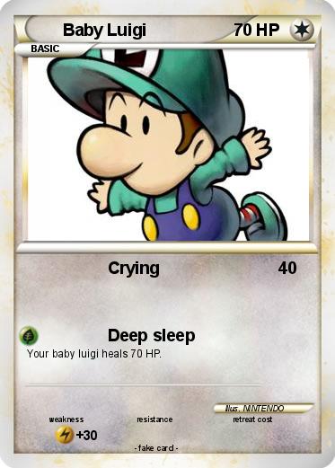 Pokemon Baby Luigi