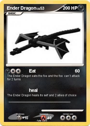 Pokemon Ender Dragon