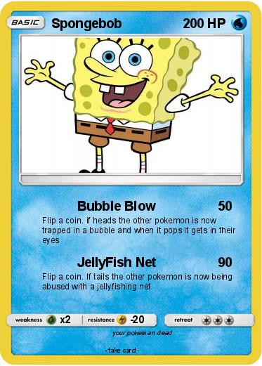 Pokemon Spongebob