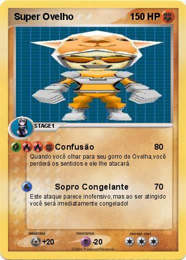 Pokemon Super Ovelho