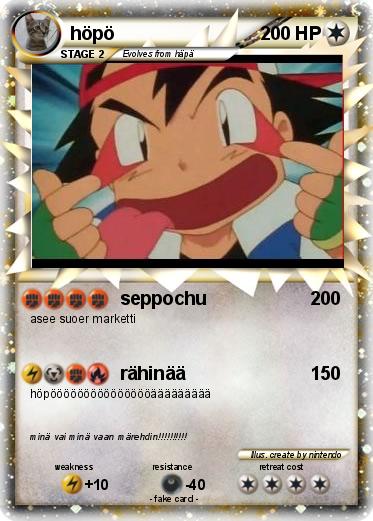 Pokemon höpö