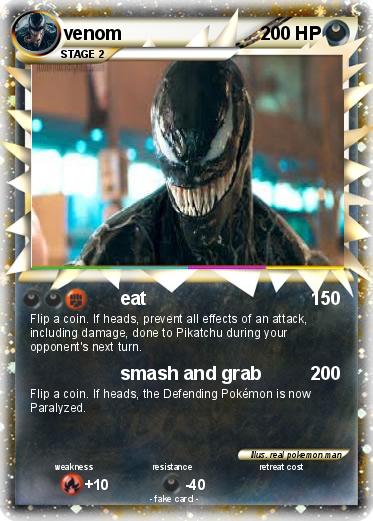 Pokemon venom
