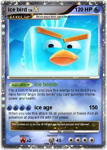Pokemon ice bird