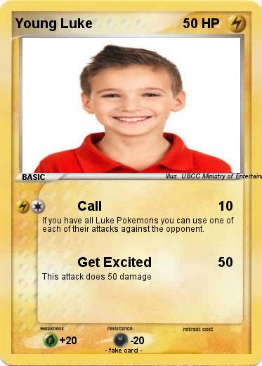 Pokemon Young Luke