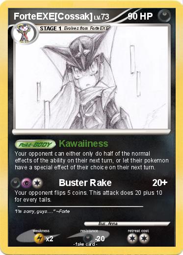 Pokemon ForteEXE[Cossak]