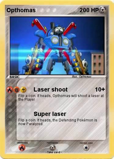 Pokemon Opthomas