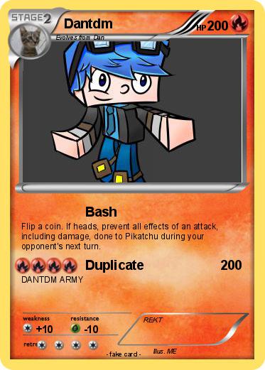 Pokemon Dantdm