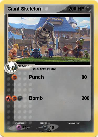 Pokemon Giant Skeleton