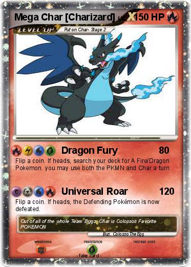 Pokemon Mega Char [Charizard]