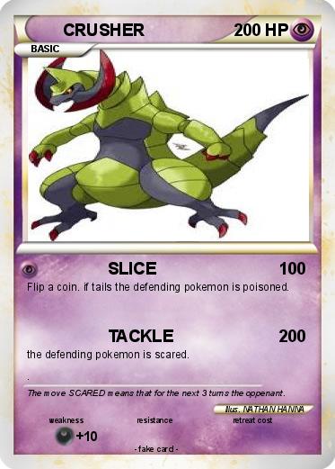 Pokemon CRUSHER