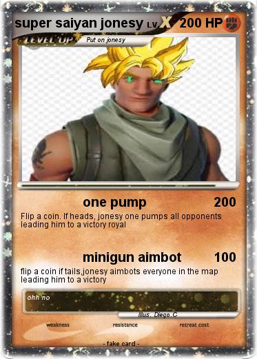 Pokemon super saiyan jonesy