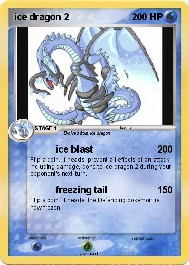 Pokemon ice dragon 2
