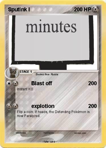 Pokemon Sputink I