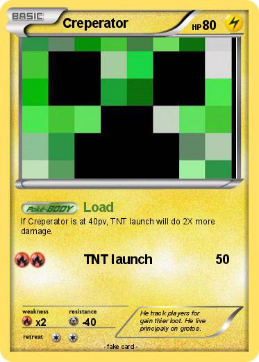 Pokemon Creperator