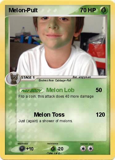 Pokemon Melon-Pult