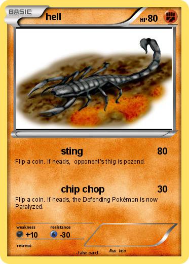 Pokemon hell