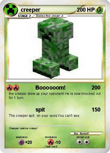 Pokemon creeper
