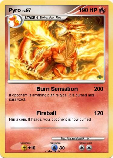 Pokemon Pyro