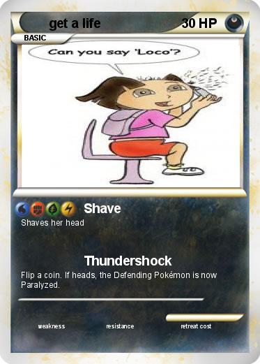 Pokemon get a life