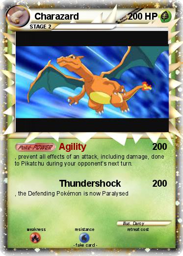 Pokemon Charazard