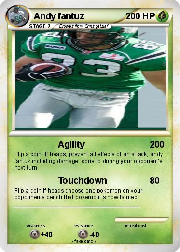 Pokemon Andy fantuz