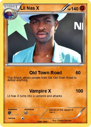 Pokemon Lil Nas X