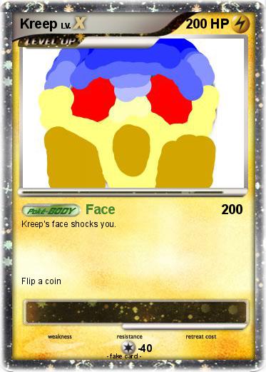 Pokemon Kreep